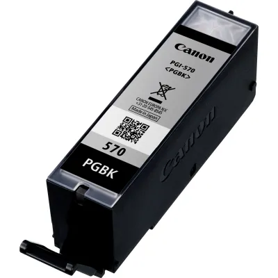 Canon Pgi570 Negro Cartucho De Tinta Pigmentada Original - 0372C001