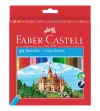 Faber Castell Lápices De Colores Classic Estuche 48 Unidades