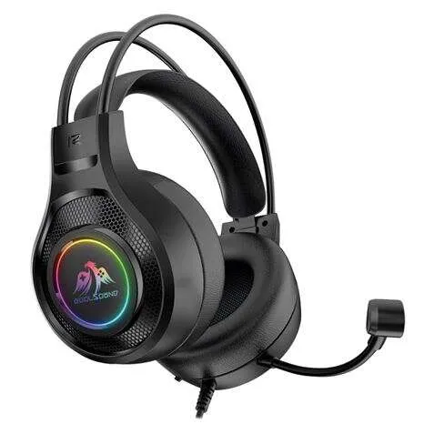 Coolsound G7 Auriculares Gaming con Micrófono Flexible y Iluminación LED - Compatible con PC, PS5, PS4, Xbox 360 y Nintendo Switch