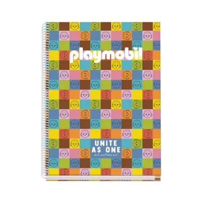 Dohe Cuaderno Espiral A4 100 Hojas Microperforadas Cuadricula 5mm Tapa Dura