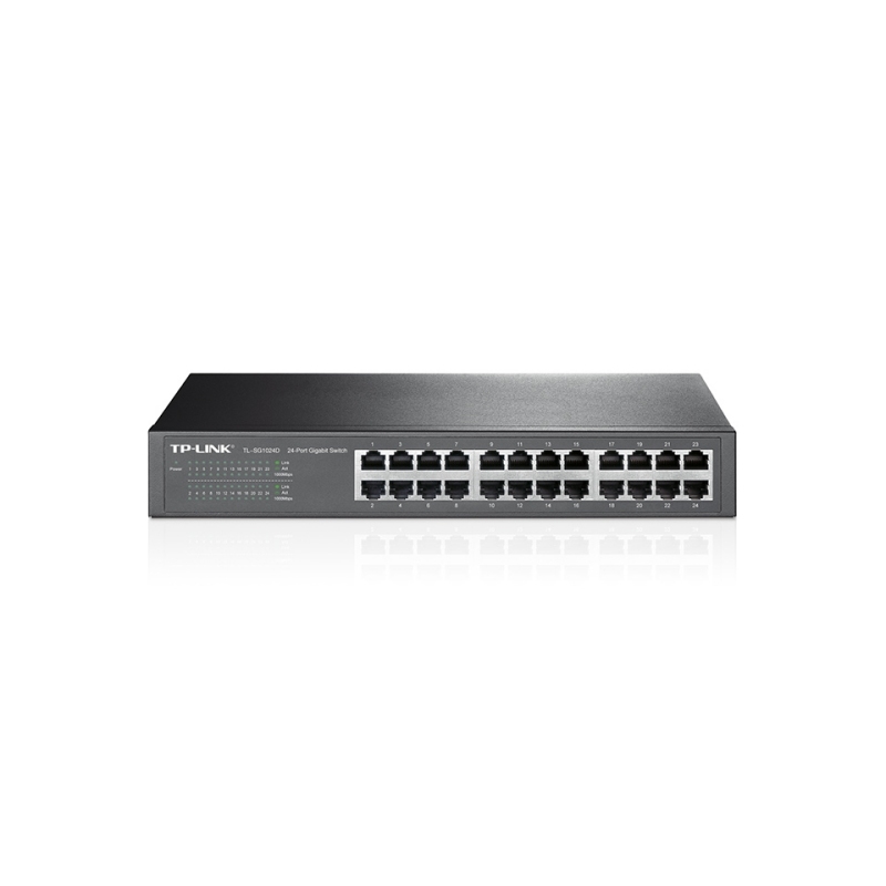 Tp-Link Tl-Sg1024D Switch 24Xgb