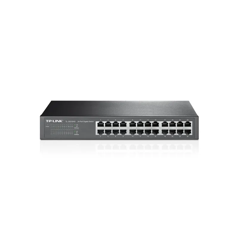 TP-LINK TL-SG1024D Switch 24 Puertos Gigabit Ethernet