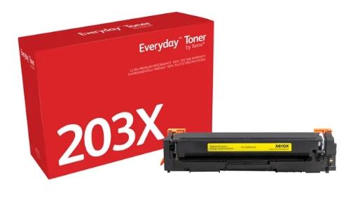 Xerox Everyday Toner Amarillo Para Hp Laserjet Pro M254 / Mfp M280, M281 - 203X - Cf540X / Crg-054Hy