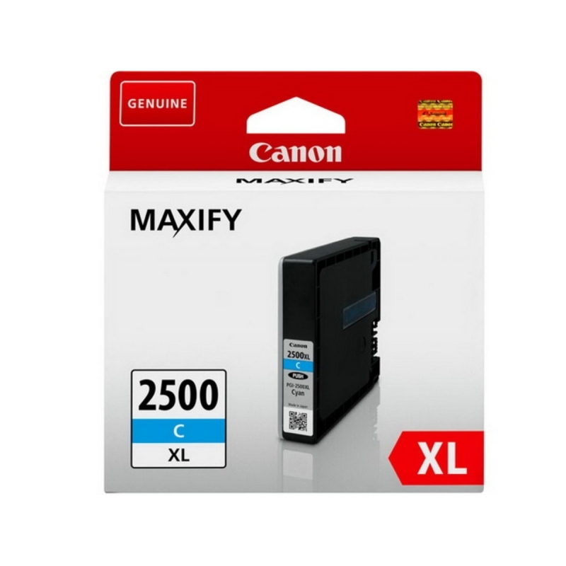 Canon Cartucho Pgi-2500Xlc Cian
