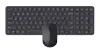 Rapoo 9310M Teclado Ultrafino y Ratón Inalámbricos Bluetooth 2.4GHz 2400 DPI Negro