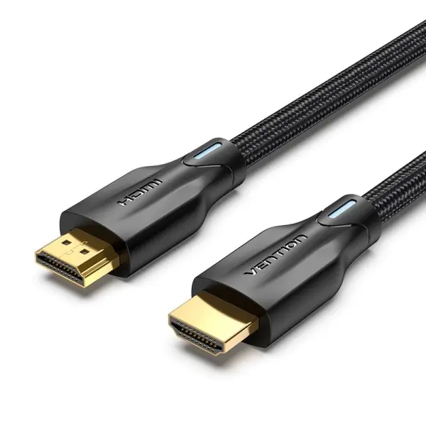 Vention Cable HDMI 2.1 8K 5m eARC Conectores Chapados en Oro Negro