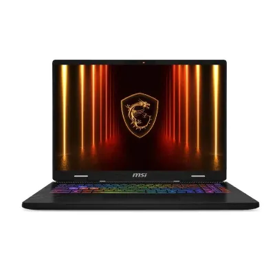 MSI Crosshair A16HX-076XES, AMD R7, 32GB RAM, 1TB SSD, 5070, DOS