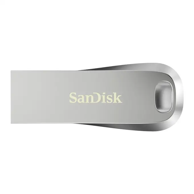 SanDisk Ultra Lux Memoria USB 3.1 128GB Sin Tapa Color Acero