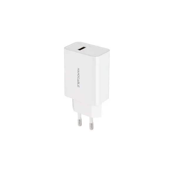 Nanocable Cargador Usb 5V/2.1A - Color Blanco