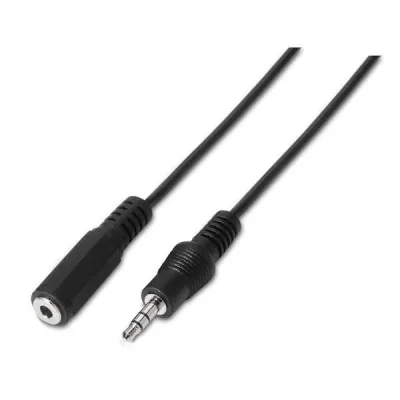 AISENS A128-0145 Cable De Audio 1,5 M 3,5mm Negro