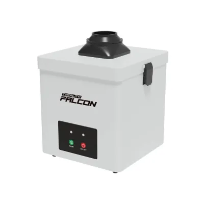 Creality Falcon Purificador De Humo Sobremesa - Precision De Filtracion De Hasta 0,03 Μm - 180W Y Tres Velocidades - Menos De 55 Db - Carcasa Metalica Hermetica