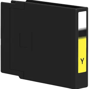 Epson T13X4/T13W4 Amarillo Cartucho de Tinta Pigmentada Compatible C13T13X440/C13T13W440