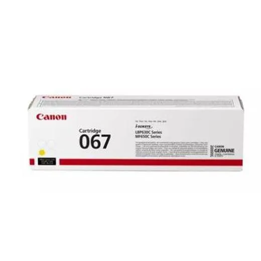 Canon Cartucho de Tóner Original Amarillo 067