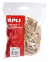 APLI GOMA ELÁSTICA MARRÓN CAUCHO 160X3MM 100 GR.