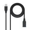 Nanocable Cable USB 3.0 Tipo A Macho a Macho 2m