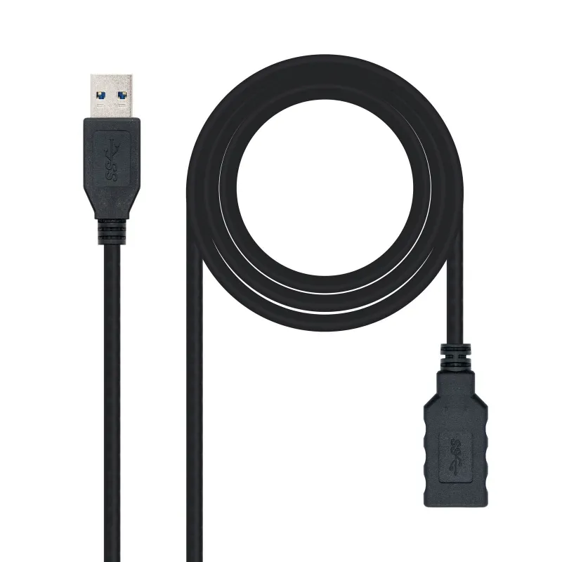 Nanocable Cable USB 3.0 Tipo A Macho a Macho 2m