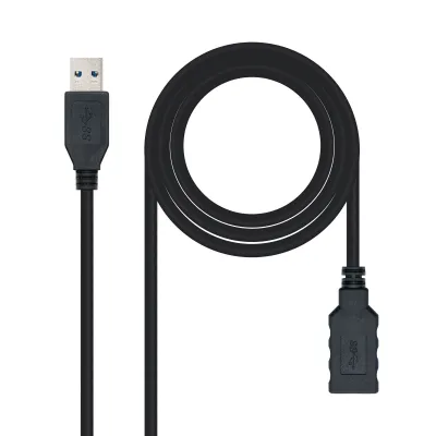 Nanocable Cable USB 3.0 Tipo A Macho a Macho 2m