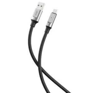 XO Cable USB Micro USB Carga Rápida 6A 1m Color Negro