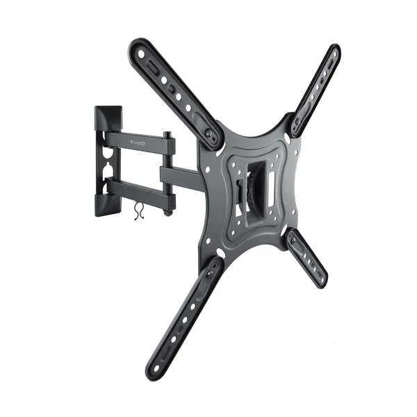 TOOQ Soporte De Pared Orientable LP6055TN-B Para Pantallas 23-55" Max. 30kg VESA 400x400 Negro