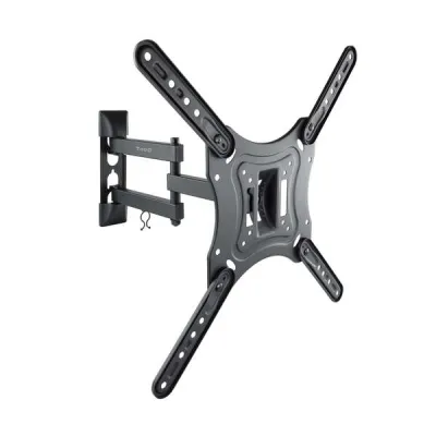 TOOQ Soporte De Pared Orientable LP6055TN-B Para Pantallas 23-55" Max. 30kg VESA 400x400 Negro