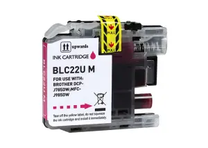 Brother LC22U Magenta Cartucho de Tinta Genérico Reemplazo LC22UMBP