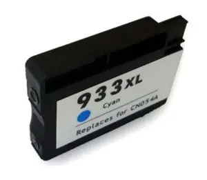Generico HP 933XL Cyan Cartucho de Tinta - Reemplaza CN054AE