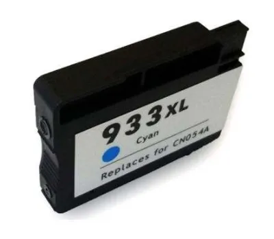Generico HP 933XL Cyan Cartucho de Tinta - Reemplaza CN054AE
