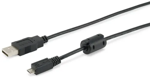 Cable Usb-A A Microusb 1.8M Equip Con Ferrita 128551