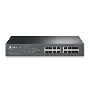 TP-LINK SG1016PE Switch Semigestionable 16 Puertos Giga 8 PoE+ Rack Metálico