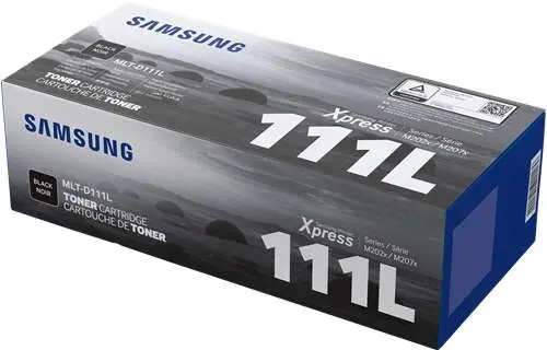 Samsung MLT-D111L Cartucho de Tóner Original Negro