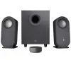 Logitech Z407 Altavoces 2.1 Bluetooth 80W con Subwoofer 20W y Control Inalámbrico Negro