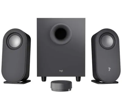 Logitech Z407 Altavoces 2.1 Bluetooth 80W con Subwoofer 20W y Control Inalámbrico Negro