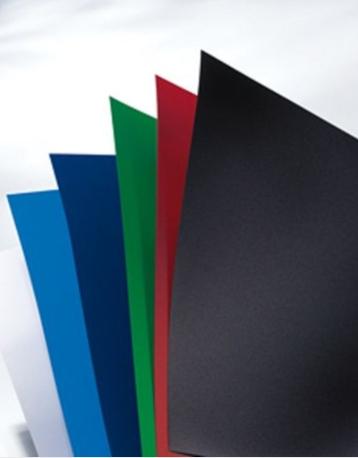 Gbc Tapas Encuadernación Polyclearview A4 Pp 300 Micras Negro Mate Pack 100 Ud