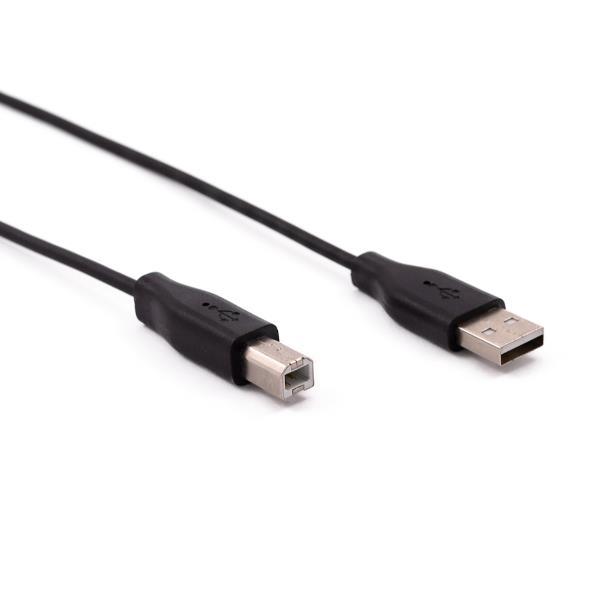 Nilox Cable Usb 2.0 , Tipo Usb/M-B/M, Negro, 1.8 M