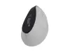 Natec Euphonie Pro Ratón Óptico Vertical Inalámbrico 2400 DPI Bluetooth 2.4GHz 9 Botones Blanco