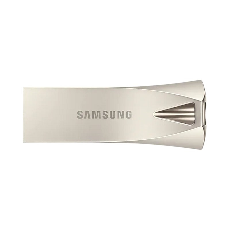 Samsung Bar Plus 128Gb Usb 3.1 Champaign Silver