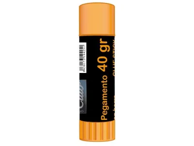 Ingraf Pegamento en Barra Adhesivo Sólido 40gr - Sin Disolventes - Transparente
