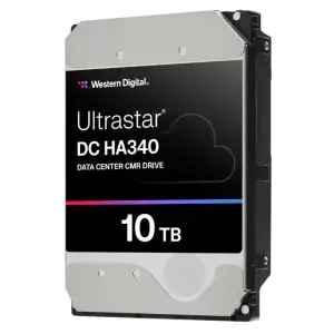 Western Digital Ultrastar DC HA340 10TB SATA 6Gb/s HDD