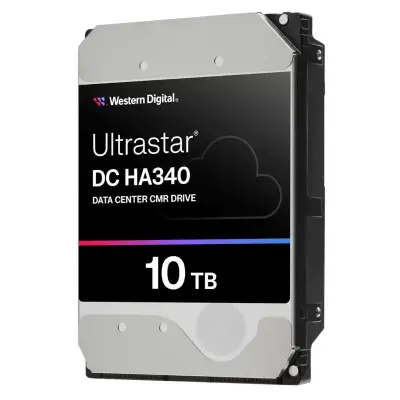 Western Digital Ultrastar DC HA340 10TB SATA 6Gb/s HDD