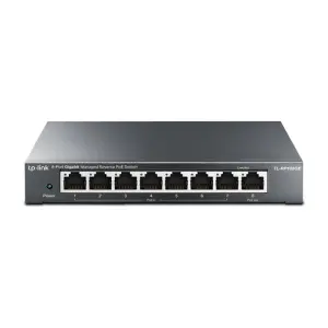 TP-Link RP108GE Switch 7xGb PoE In 1xGb PoE Out