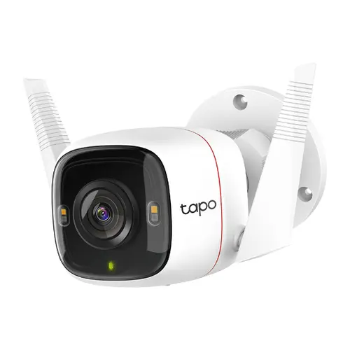 TP-Link Tapo C320WS Cámara de Seguridad IP WiFi 2K QHD, Visión Nocturna, IP66