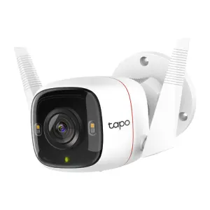 TP-Link Tapo C320WS Cámara de Seguridad IP WiFi 2K QHD, Visión Nocturna, IP66