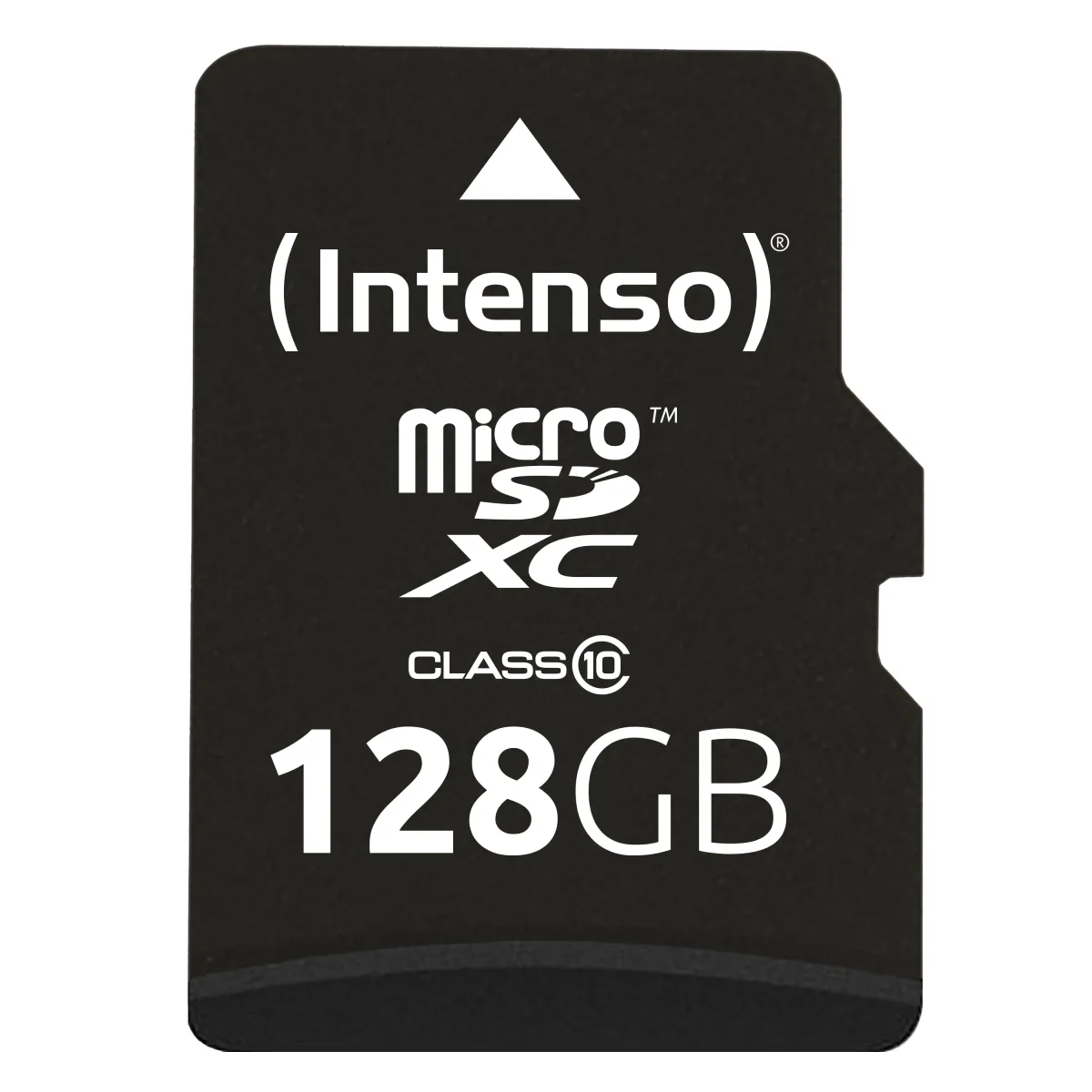 Intenso 3413491 Micro SD clase 10 128GB c/adapt