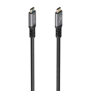 Aisens Cable USB-C Macho 3m 100W 20Gbps 8K Aluminio Negro
