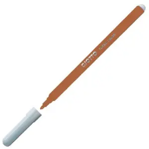 Giotto Rotuladores Turbo Color Marrón Caja 12 Unidades