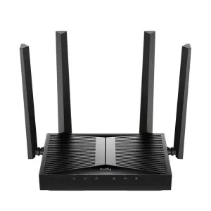 Cudy Punto de Acceso WiFi 6 AX3000 Dual Band 1000Mbps 1 Puerto 4 Antenas 5dBi Negro