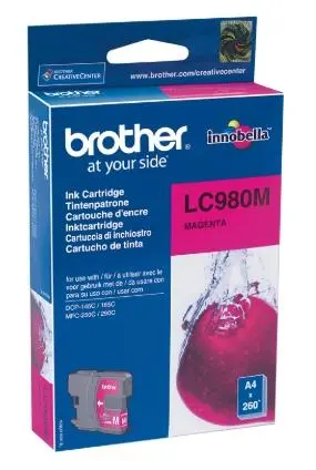 Brother LC980 Cartucho de Tinta Original Magenta