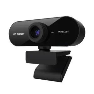 Nilox Webcam 1080P 30 FPS Enfoque Fijo