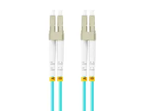 Lanberg Cable de Fibra Óptica InfiniBand 5m LC Color Aguamarina