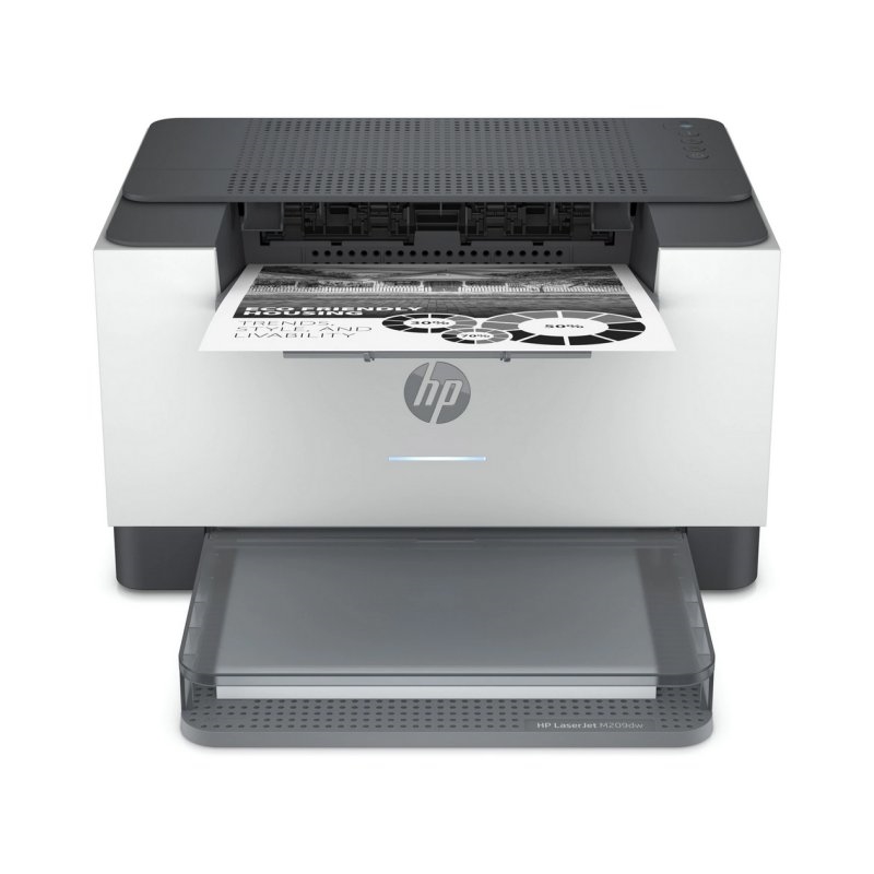 Hp Impresora Laserjet M209Dw Wifi/Blanca